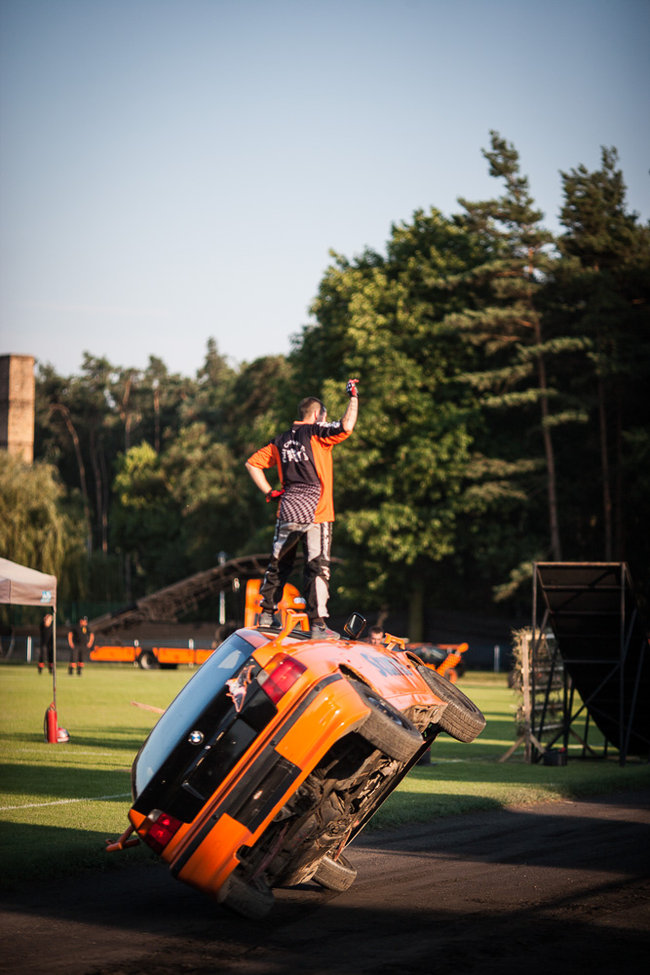 Gladiatorzy na stadionie - zdjęcia