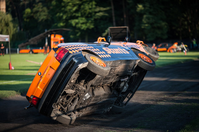 Gladiatorzy na stadionie - zdjęcia