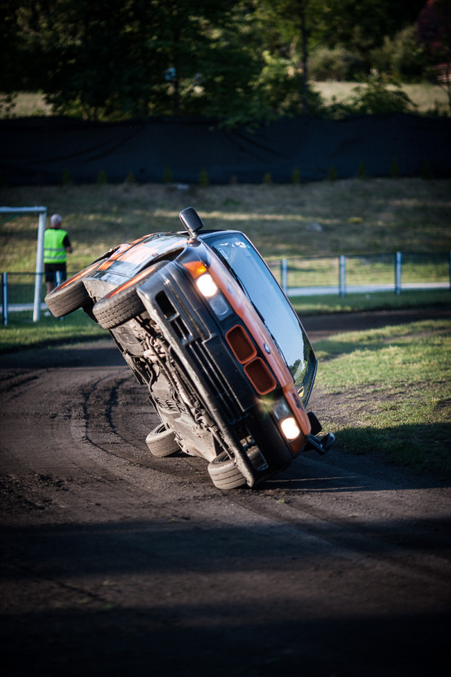Gladiatorzy na stadionie - zdjęcia