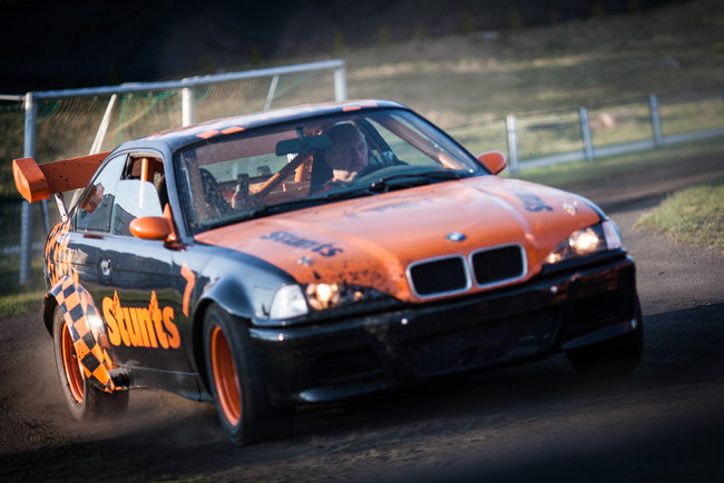 Gladiatorzy na stadionie - zdjęcia