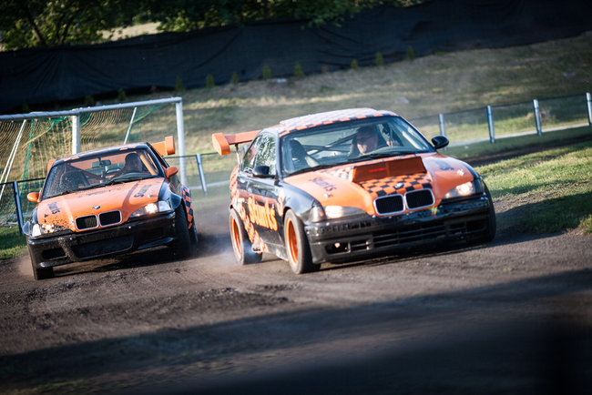 Gladiatorzy na stadionie - zdjęcia