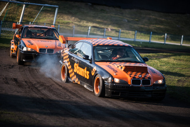 Gladiatorzy na stadionie - zdjęcia