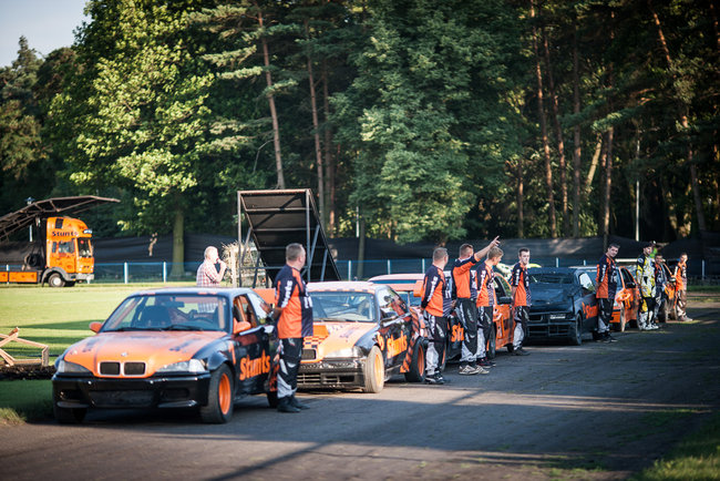 Gladiatorzy na stadionie - zdjęcia
