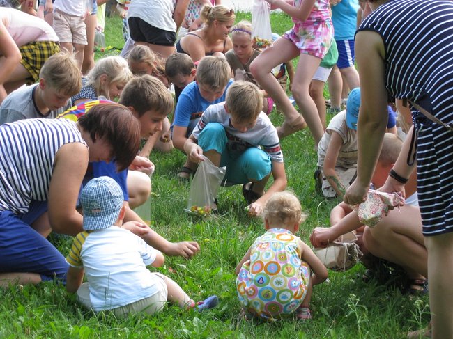 Rodzinny festyn z pomidorówką - zdjęcia