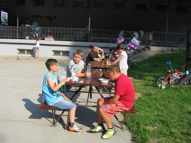 Rodzinny festyn z pomidorówką - zdjęcia