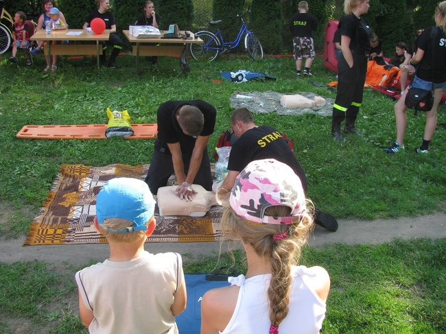 Rodzinny festyn z pomidorówką - zdjęcia