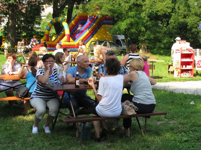 Rodzinny festyn z pomidorówką - zdjęcia
