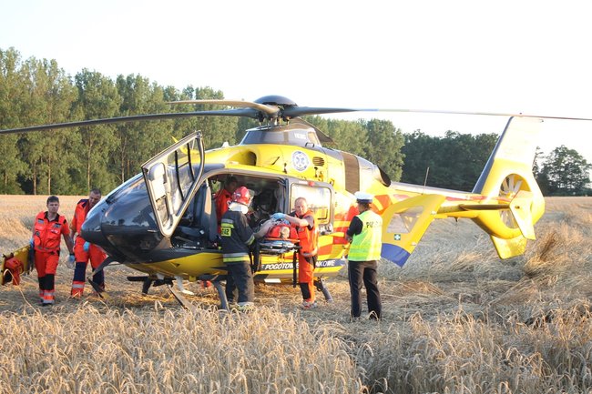 Znów potrzebny był helikopter - zdjęcia