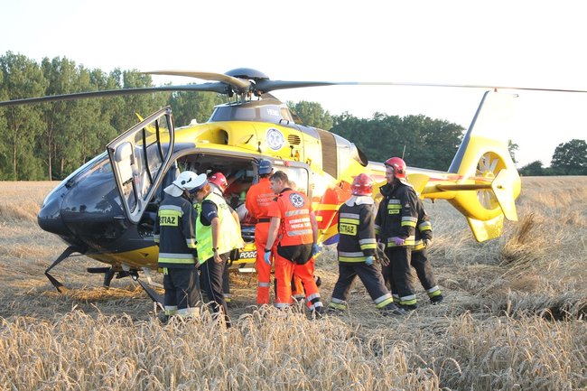 Znów potrzebny był helikopter - zdjęcia