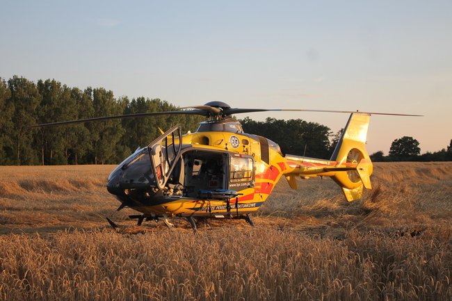 Znów potrzebny był helikopter - zdjęcia