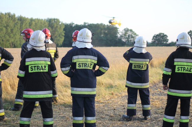 Znów potrzebny był helikopter - zdjęcia