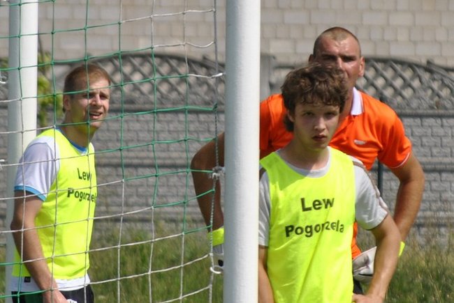 Porażka na początek ? zdjęcia