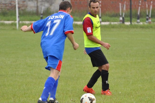 Porażka na początek ? zdjęcia