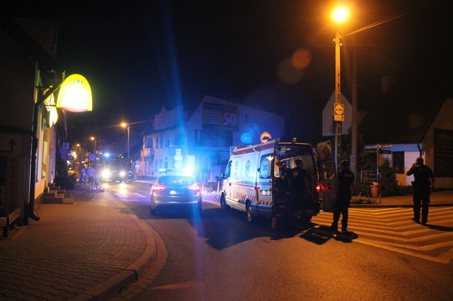 Pożar. Kobieta chciała skakać z okna - zdjęcia