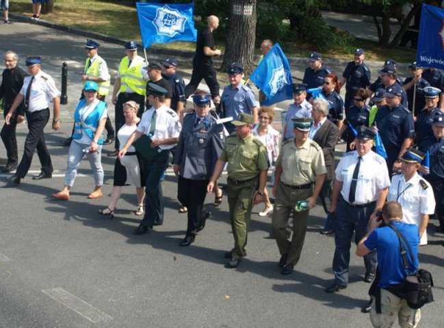 Mundurowi chcą podwyżek! - zdjęcia