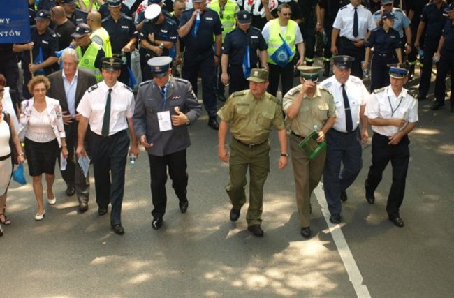 Mundurowi chcą podwyżek! - zdjęcia