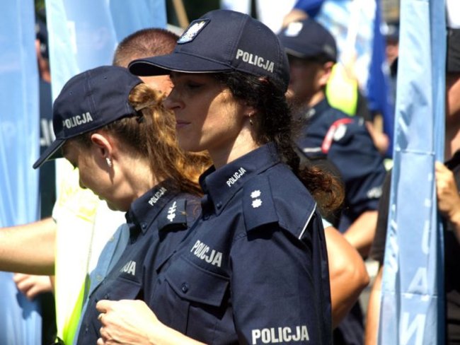 Mundurowi chcą podwyżek! - zdjęcia