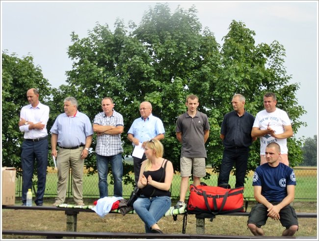 Rozpoczęli od turnieju