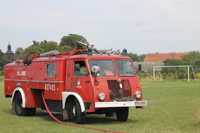 Jedzie, jedzie straż ogniowa - zdjęcia