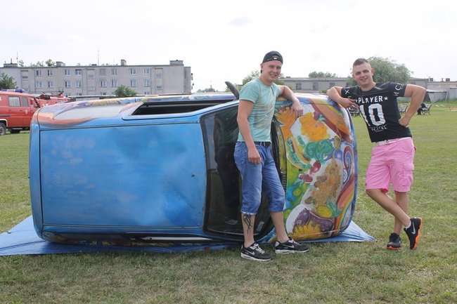 Jedzie, jedzie straż ogniowa - zdjęcia