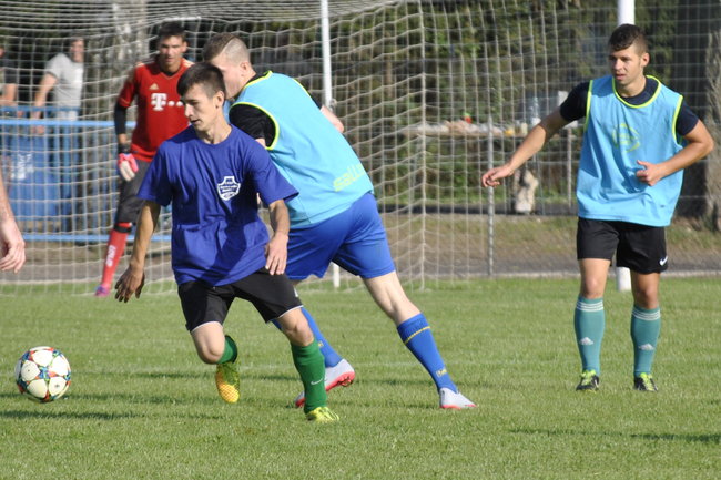 Gonili wynik do końca - zdjęcia