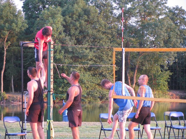 Poziom był wyrównany - zdjęcia