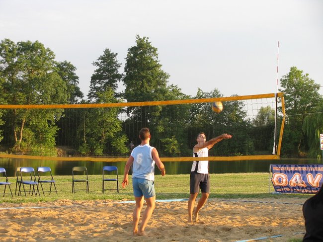 Poziom był wyrównany - zdjęcia