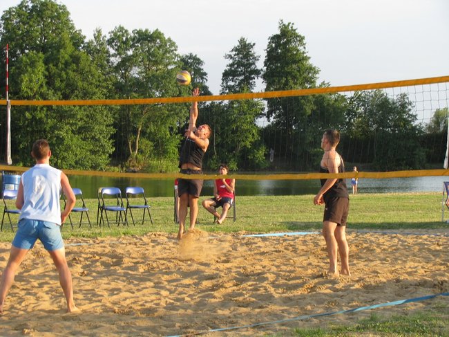 Poziom był wyrównany - zdjęcia