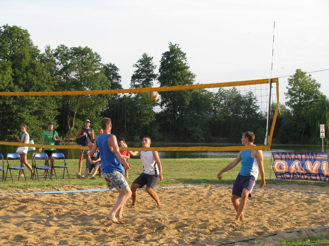 Poziom był wyrównany - zdjęcia