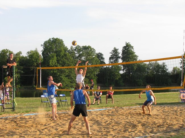 Poziom był wyrównany - zdjęcia