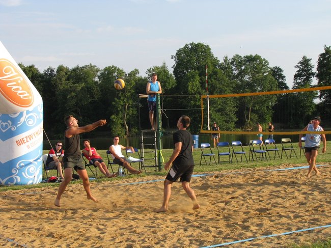 Poziom był wyrównany - zdjęcia