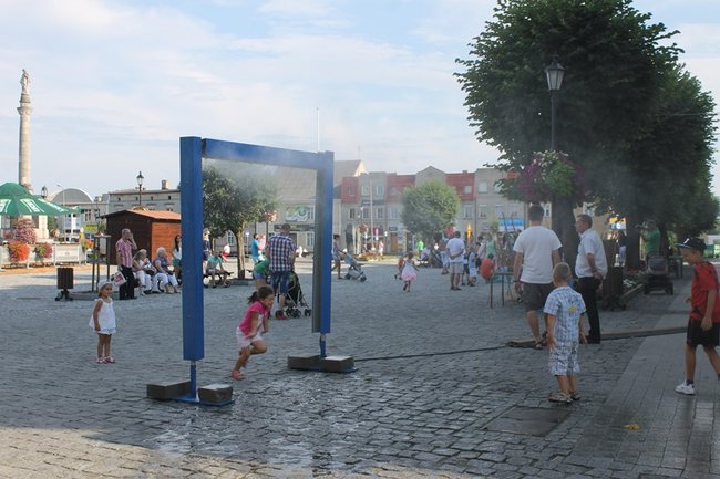 Rynek pełen kolorów - zdjęcia