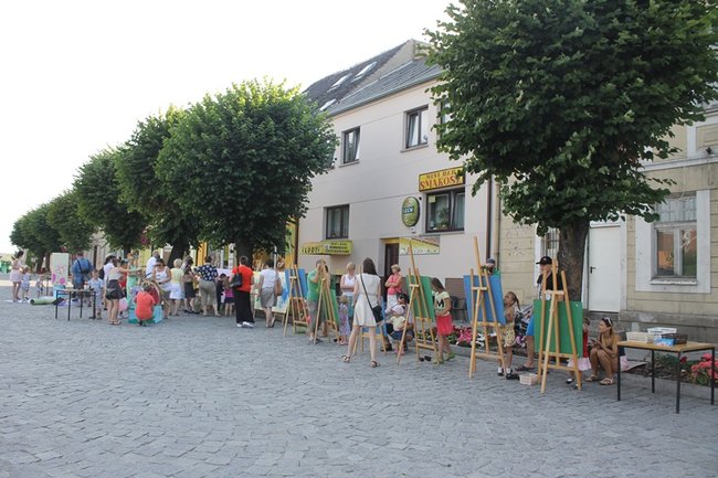 Rynek pełen kolorów - zdjęcia