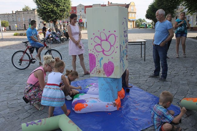 Rynek pełen kolorów - zdjęcia
