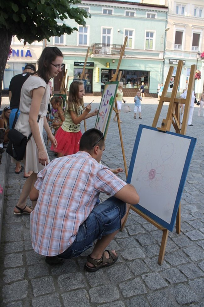Rynek pełen kolorów - zdjęcia