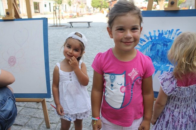 Rynek pełen kolorów - zdjęcia