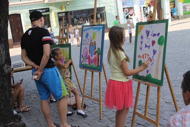 Rynek pełen kolorów - zdjęcia