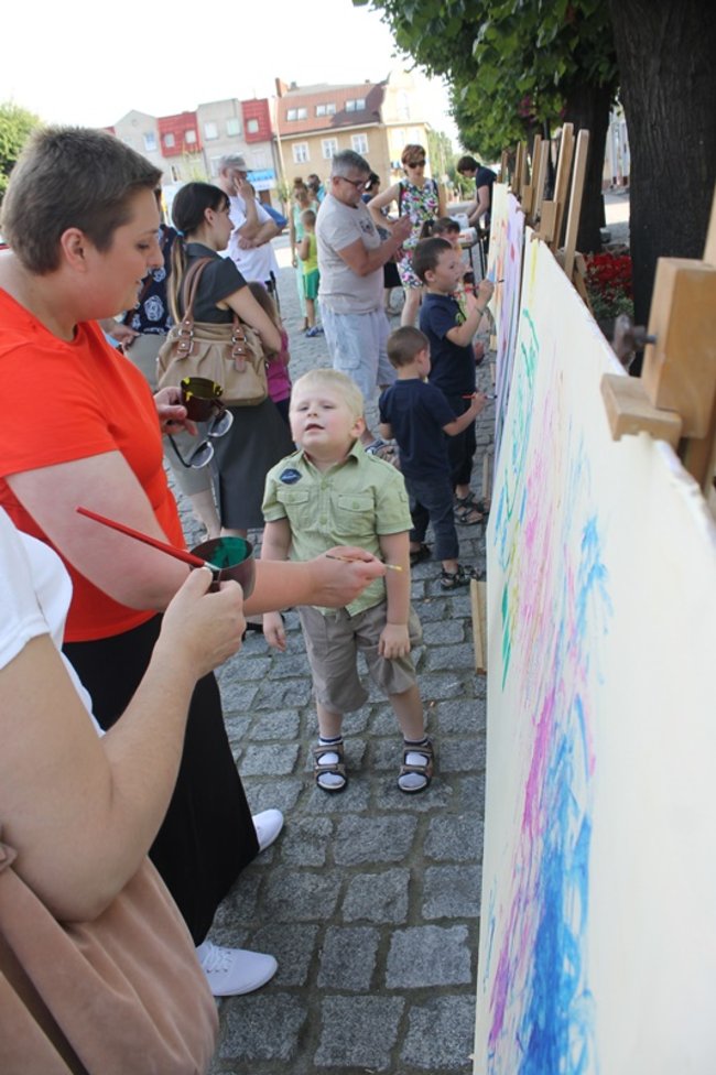 Rynek pełen kolorów - zdjęcia