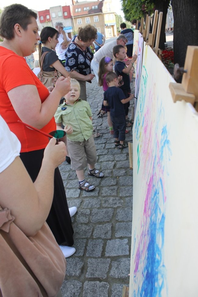 Rynek pełen kolorów - zdjęcia