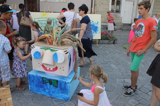 Rynek pełen kolorów - zdjęcia