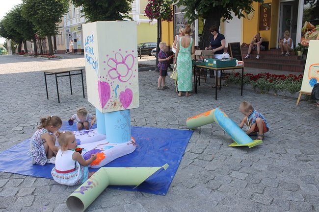 Rynek pełen kolorów - zdjęcia