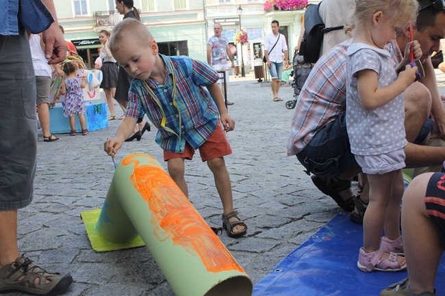 Rynek pełen kolorów - zdjęcia