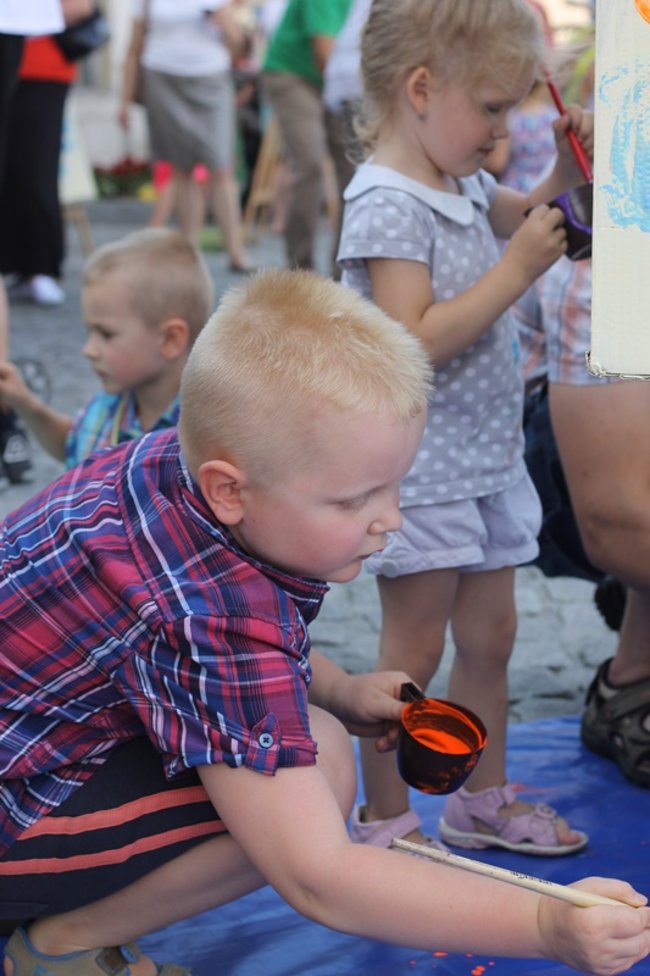 Rynek pełen kolorów - zdjęcia