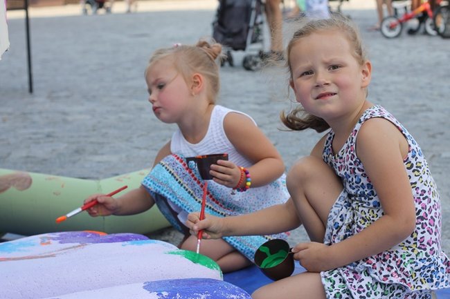 Rynek pełen kolorów - zdjęcia