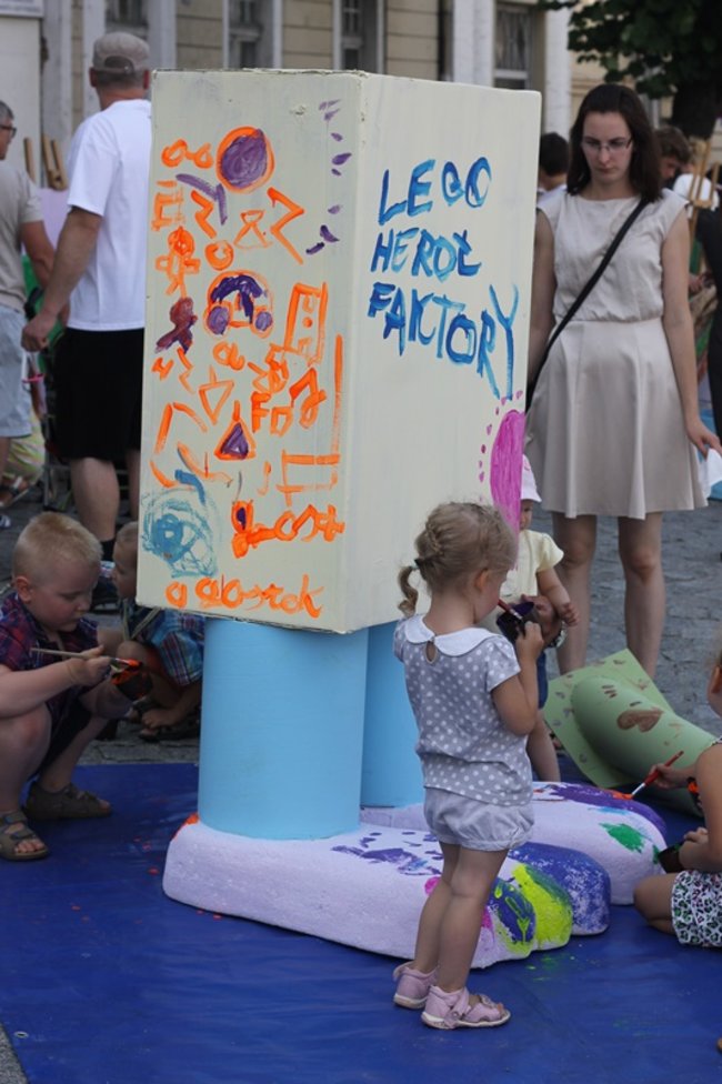 Rynek pełen kolorów - zdjęcia