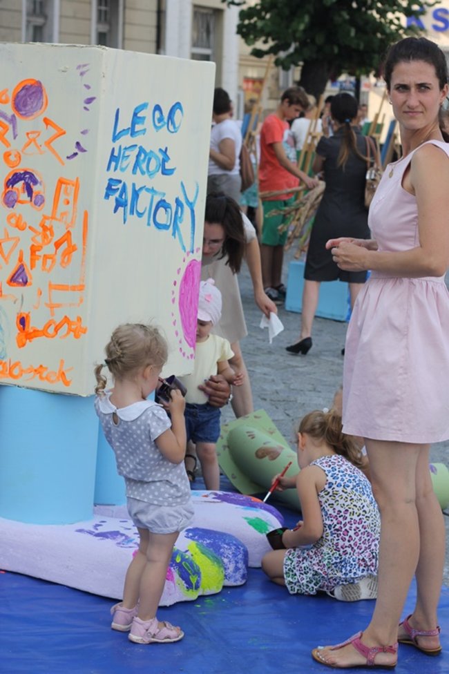 Rynek pełen kolorów - zdjęcia