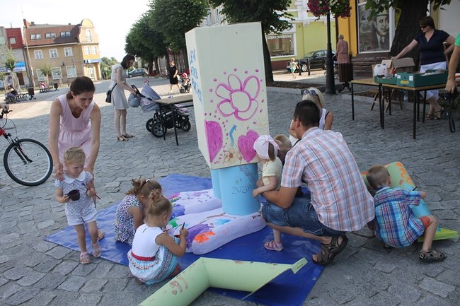 Rynek pełen kolorów - zdjęcia