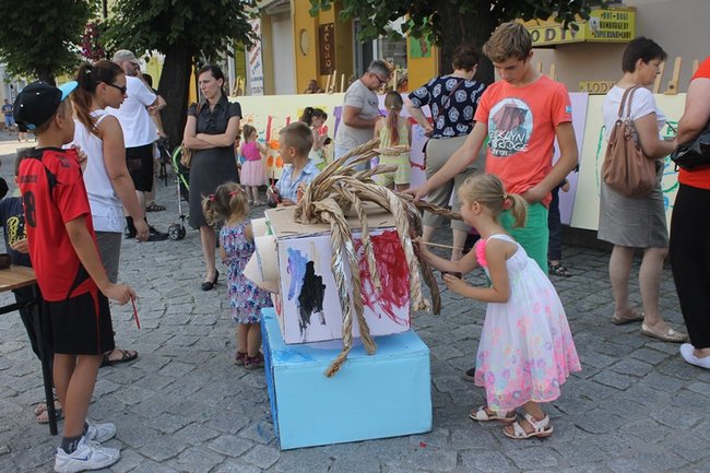 Rynek pełen kolorów - zdjęcia