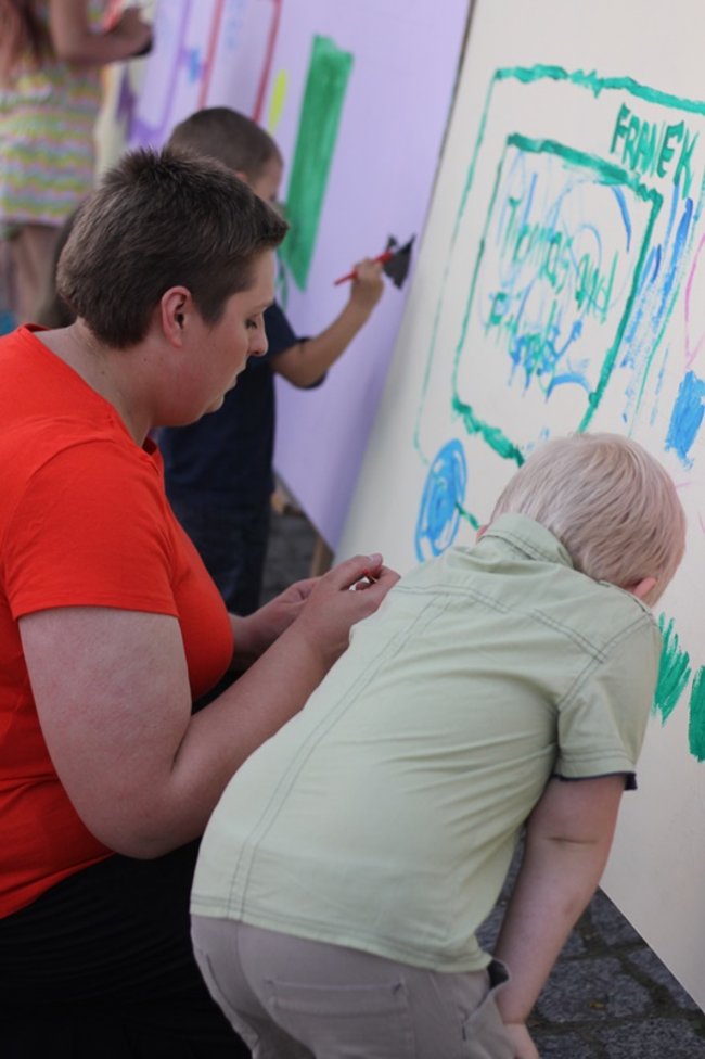 Rynek pełen kolorów - zdjęcia