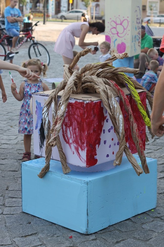 Rynek pełen kolorów - zdjęcia